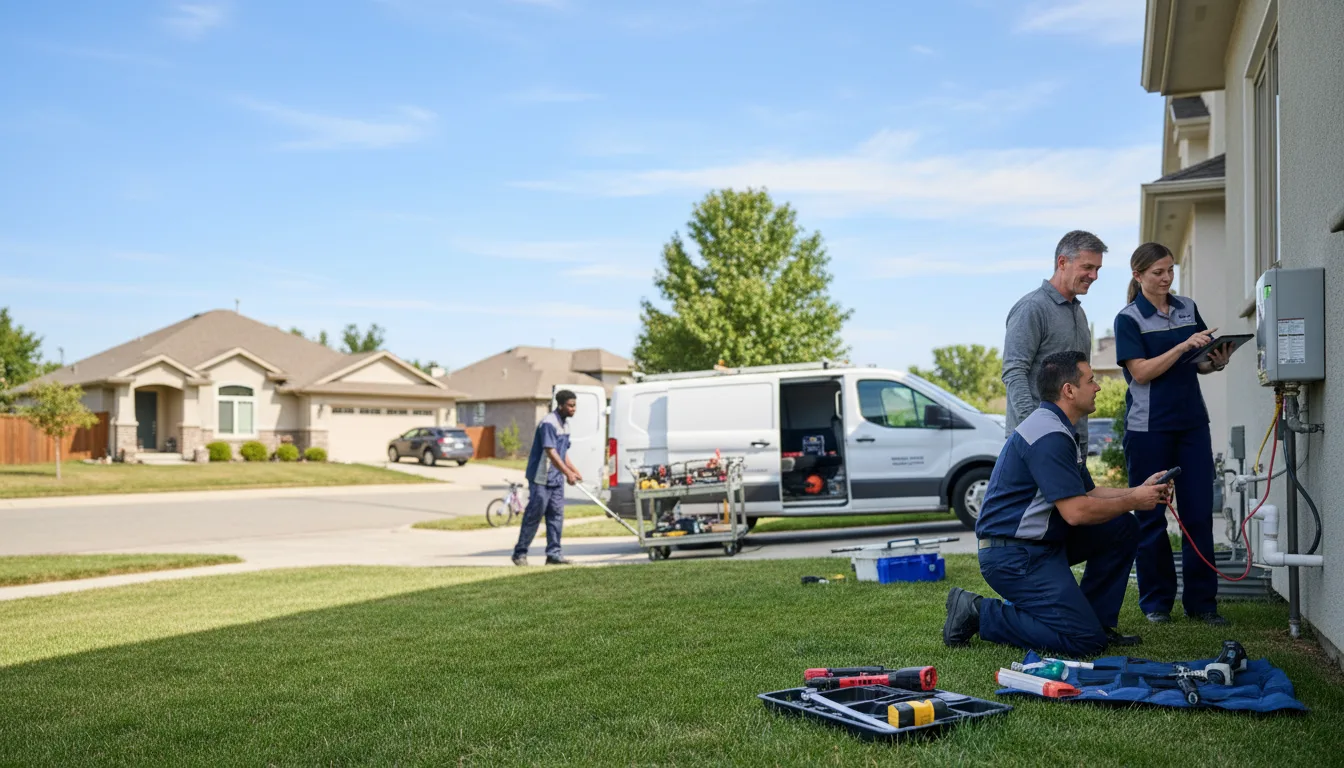 Tankless water heater service in Soledad, CA
